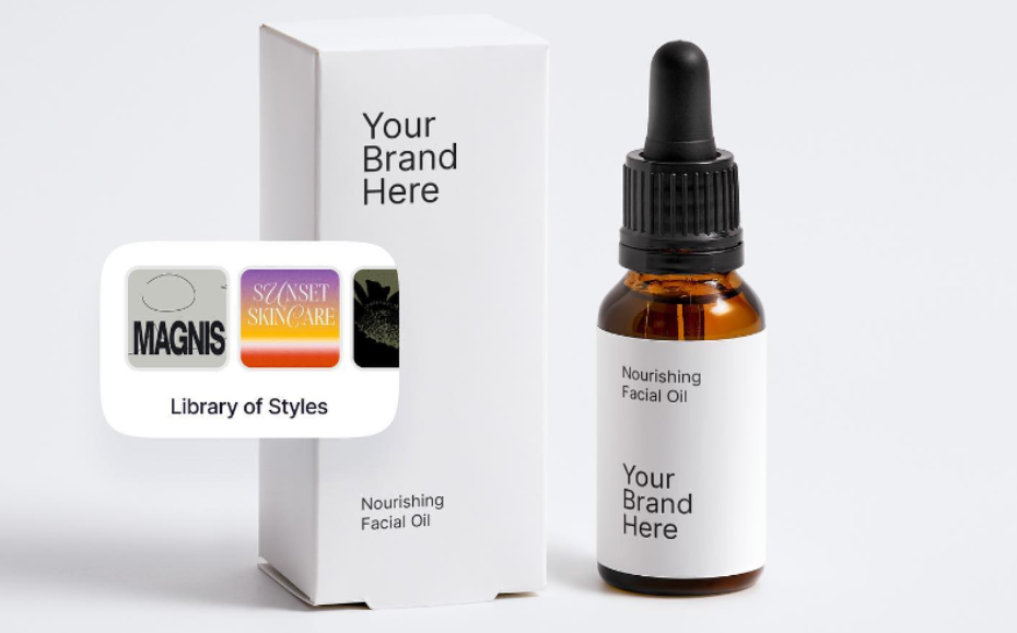 Premium Pack for white-label skincare business